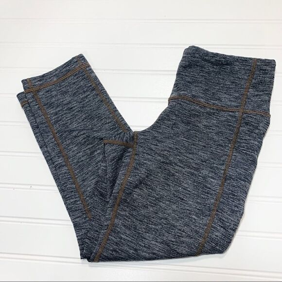Athleta Heather Grey Crop Leggings Size XS - Picture 3 of 9